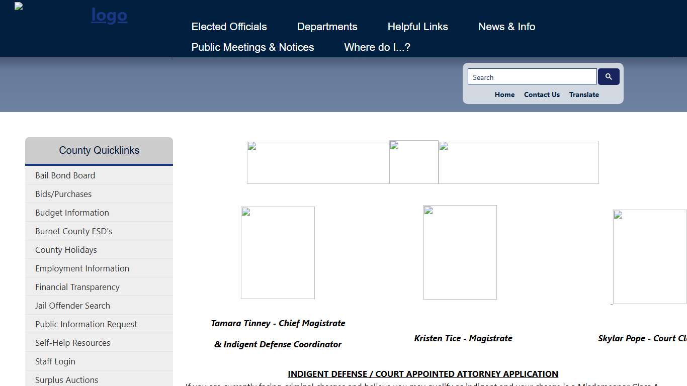 Burnet County, Texas